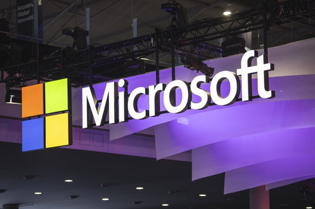 Stock Image: HR leadership changes at Microsoft.