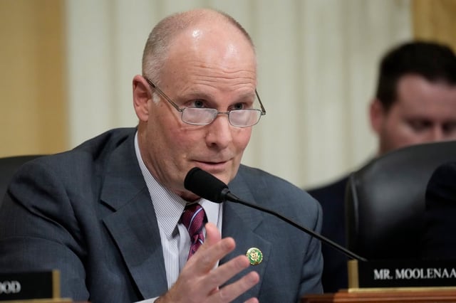 US congressman John Moolenaar, a Michigan Republican, chairs the US House Select Committee on the Chinese Communist Party. Photo: AP