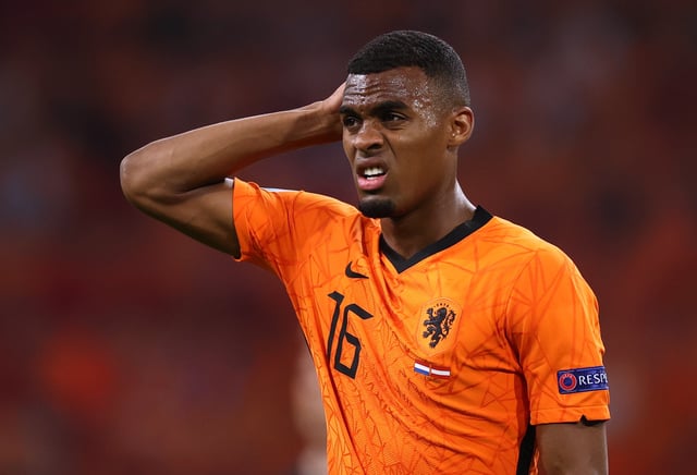 Soccer Football - Euro 2020 - Group C - Netherlands v Austria - Johan Cruijff ArenA, Amsterdam, Netherlands - June 17, 2021 Netherlands' Ryan Gravenberch Pool via REUTERS/Dean Mouhtaropoulos/File Photo