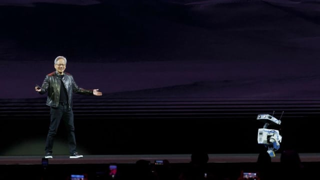 Nvidia debuted it&#39;s latest collaboration with Disney and Google this week. 