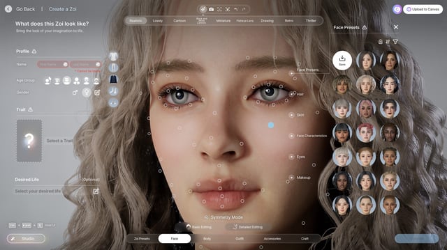 A screenshot from InZOI.