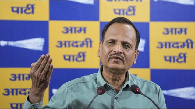 Satyendar Jain (PTI)