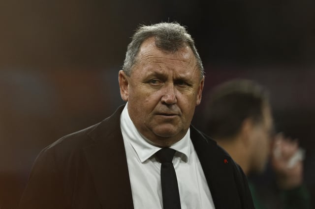 Rugby Union - Rugby World Cup 2023 - Final - New Zealand v South Africa - Stade de France, Saint-Denis, France - October 28, 2023 New Zealand head coach Ian Foster after the match REUTERS/Gonzalo Fuentes/File Photo