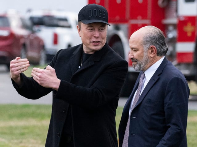"It's unbelievable that this guy's stock is this cheap. It'll never be this cheap again," Commerce Secretary Howard Lutnick said of Elon Musk's EV company, Tesla.