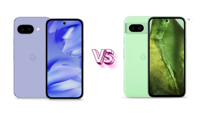 Check out the detailed difference between Google Pixel 9a and Pixel 8a.