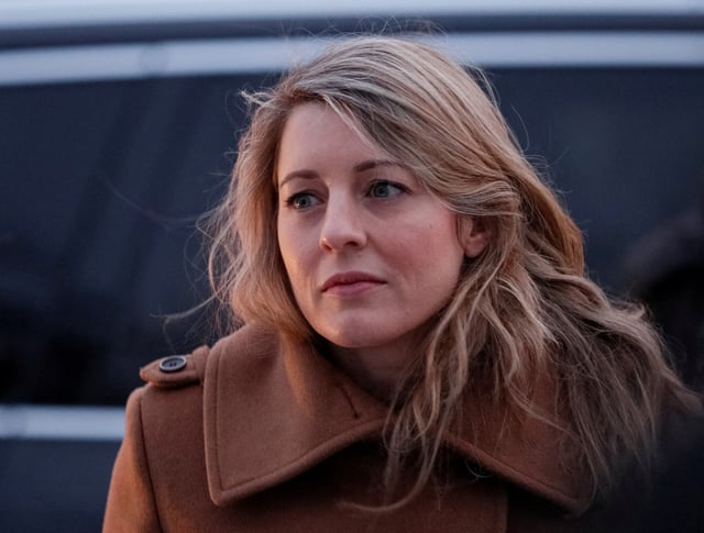 La ministre canadienne des Affaires étrangères Mélanie Joly.