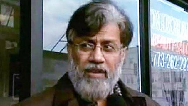 26/11 Mumbai attack accused Tahawwur Rana. (ANI File Photo)