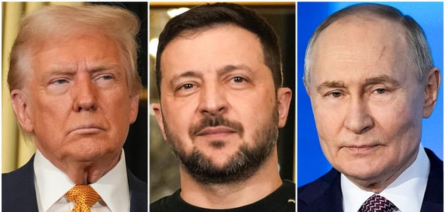 Trump, Selenskyj, Putin: Nach seinem Telefonat mit Russlands Herrscher sprach der US-Präsident mit seinem ukrainischen Amtskollegen