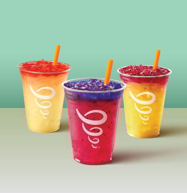 Jamba is offering customers $1 iced beverages from 2-7 p.m. on March 20 in honor of the first day of spring.