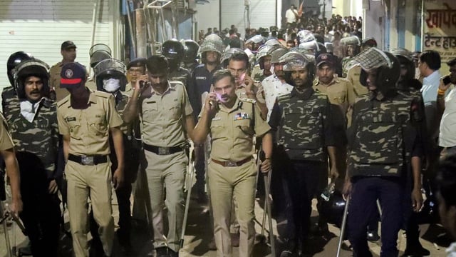 As of now, 69 persons have been arrested in connection with the violence which took place in the city on Monday. 