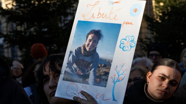 Le Français Olivier Grondeau, emprisonné en Iran depuis 2022, de retour à Paris ce jeudi