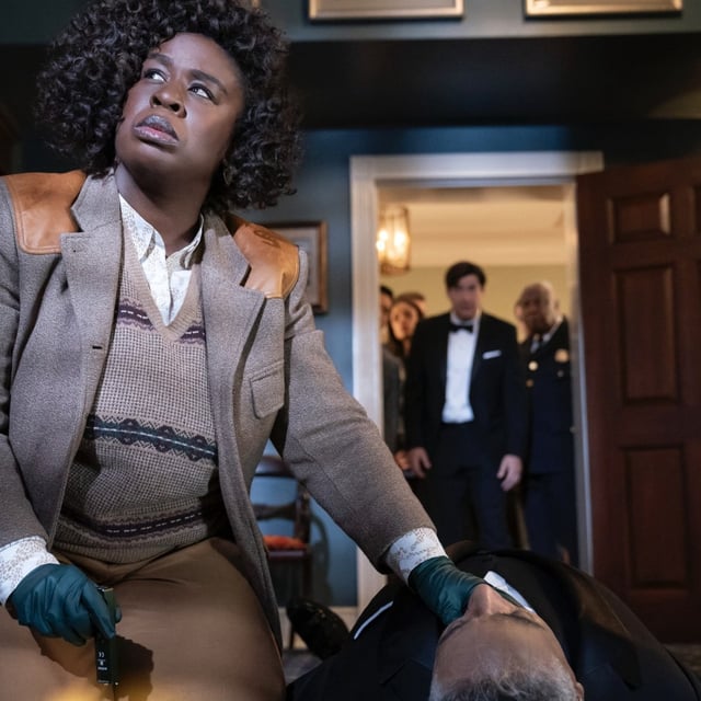 Uzo Aduba in "The Residence."