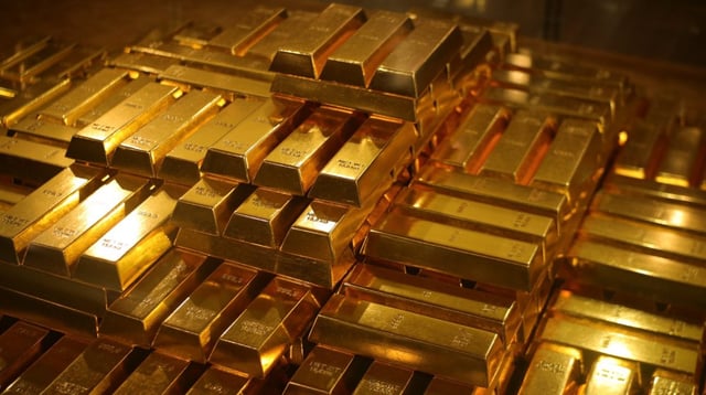 &#39;Before the First World War, a gold sovereign was worth one pound sterling&#39; (Photo: EyeEm Mobile GmbH/Getty Images/iStockphoto)