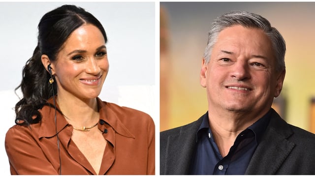 Ted Sarandos spoke about collaboration with Meghan Markle.