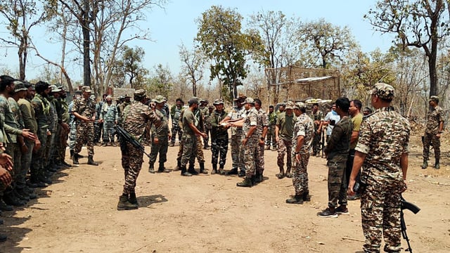 Representational image 18 Maoists, 1 security personnel killed in Bijapur encounter