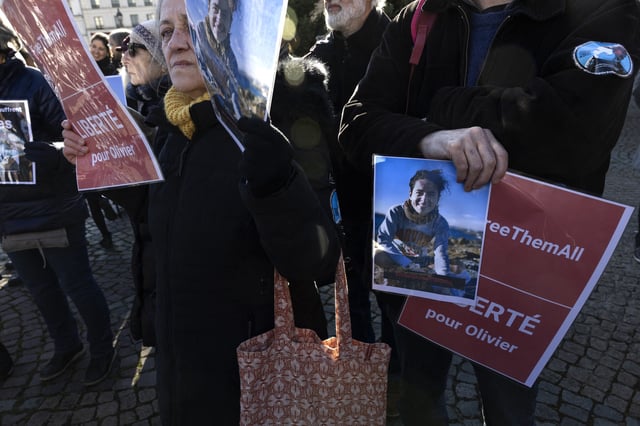 Olivier Grondeau a été libéré ce jeudi 20 mars 2025.