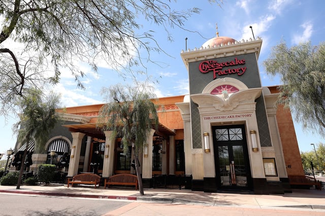The Cheesecake Factory is making changes to its menu.