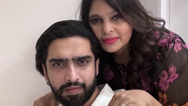 Amaal Mallik with mother Jyothi Malik
