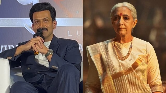 Prithviraj Sukumaran discusses why he cast Nikhat Khan Hegde in L2: Empuraan.