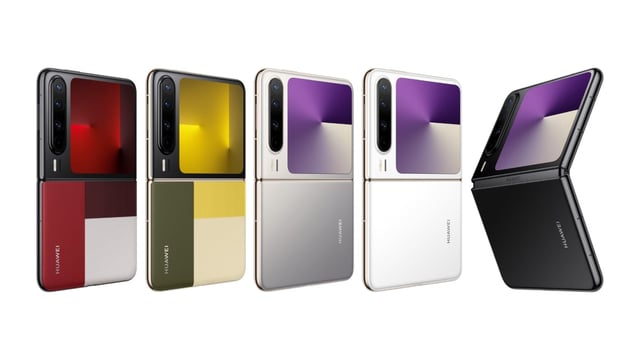 Huawei Pura X runs on HarmonyOS 5.0.1