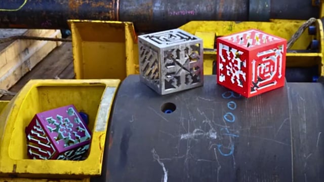 Singapore’s deep-sea art installation now rests 4.3 miles beneath the ocean, combining cultural expression with scientific innovation to remember victims of natural disasters and enhance earthquake detection