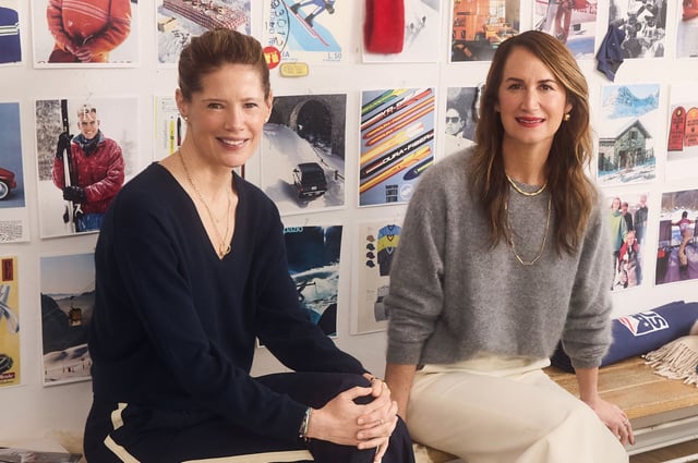 U.S. Ski and Snowboard CEO Sophie Goldschmidt and J.Crew Group CEO Libby Wadle are partnering ahead of the 2026 Italy Olympics.