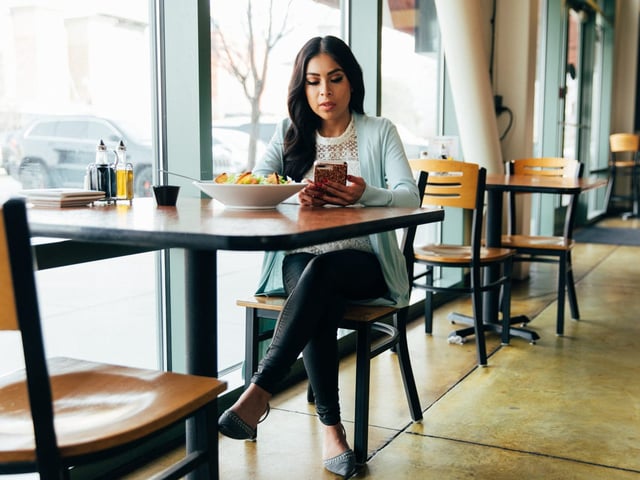 The number of people eating all their meals alone is rising.