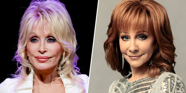 Dolly Parton, Reba McEntire