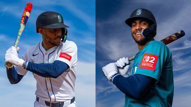 Mariners jersey Nintendo