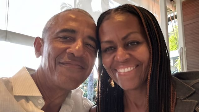Michelle Obama shared insights on motherhood and family size in a podcast, expressing satisfaction with her two daughters. 