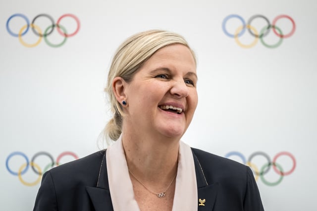 Kirsty Coventry prend la suite de Thomas Bach à la tête du CIO.