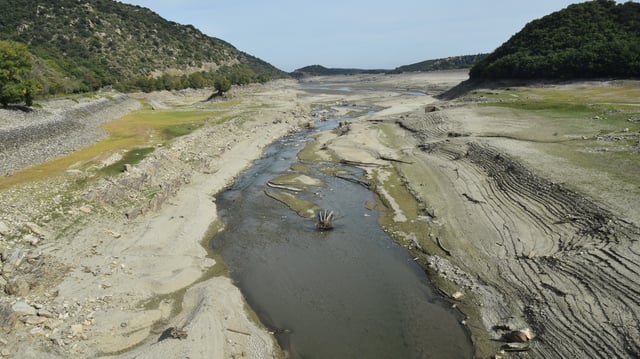 Vinça, dans les Pyrénées-Orientales, en 2022.