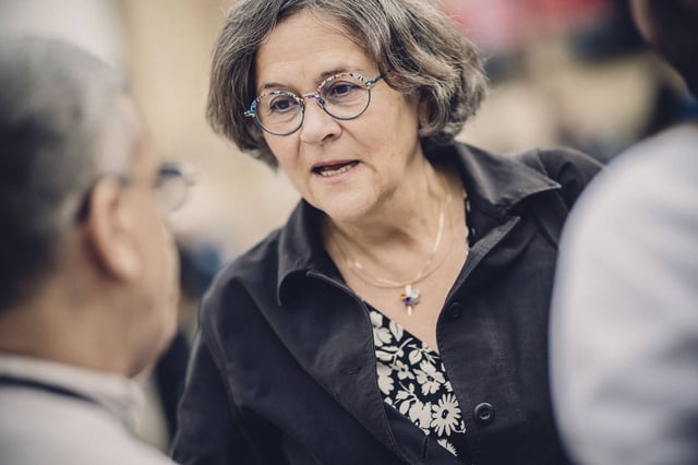 Dominique Voynet à Paris, le 9 juillet 2024.