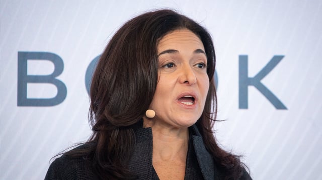 A book featuring embarrassing claims about Sheryl Sandberg has topped the New York Times bestseller list.