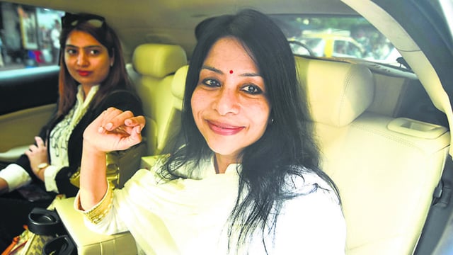 The CBI alleged that Indrani Mukerjea conspired with Peter Mukerjea and her driver, Shyamvar Rai, to kill Sheena Bora. (PTI)