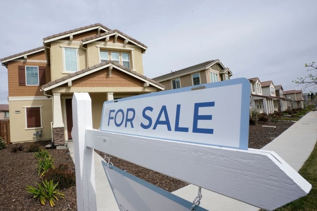 Existing home sales increased 4.2% last month compared to January, the National Association of Realtors said on Thursday. Sales fell 1.2% on an annual basis, breaking a streak of five straight months of year-to-year growth. (AP file/Rich Pedroncelli)