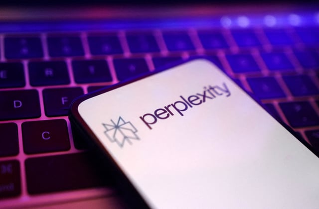 Perplexity logo is seen in this illustration taken May 20, 2024. REUTERS/Dado Ruvic/Illustration/File Photo