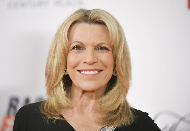 Vanna White attends the 29th annual Race to Erase MS Gala at Fairmont Century Plaza on May 20, 2022 in Los Angeles, California.