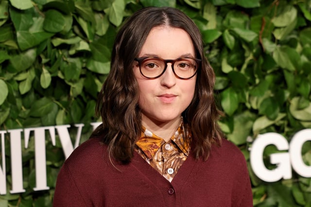Bella Ramsey at the 2024 Gotham Film Awards in New York City.