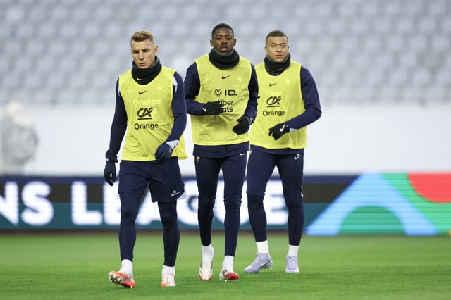 La composition des Bleus pour France-Croatie