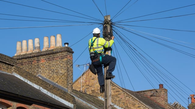 The higher-speed network could be in place at 96 per cent of properties by 2027, increasing from the current 69 per cent, Ofcom said