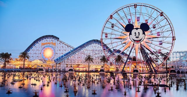 Paradise Bay, Disney California Adventure, Anaheim, California. 2016