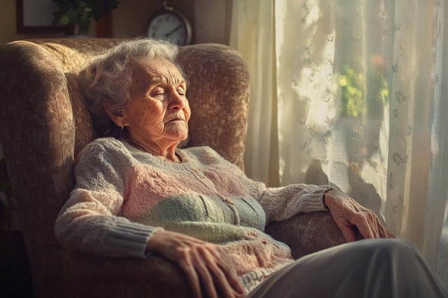 Researchers then looked at how these changes were linked to the risk of developing dementia. Credit: Neuroscience News