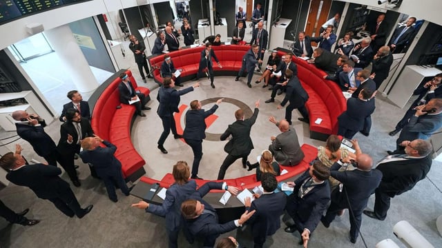 The London Metal Exchange is a global centre of industrial metals trading