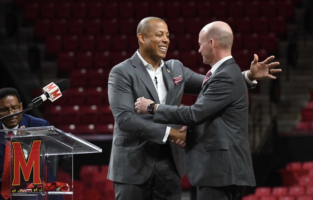 University of Maryland AD Damon Evans welcomes Kevin Willard as the Terp&#39;s next men&#39;s basketball coach.