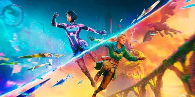 An image from Split Fiction