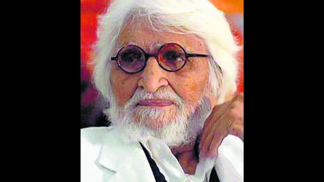 MF Husain (HT File)