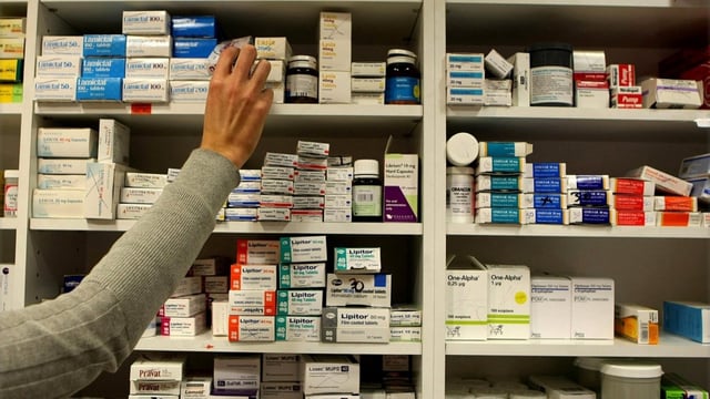Pharmaceutical medications (Image: PA/Julien Behal)