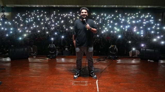 Comedian Samay Raina spoke about his India tour.