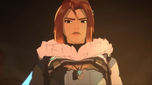 A screenshot featuring Freja in Overwatch 2.